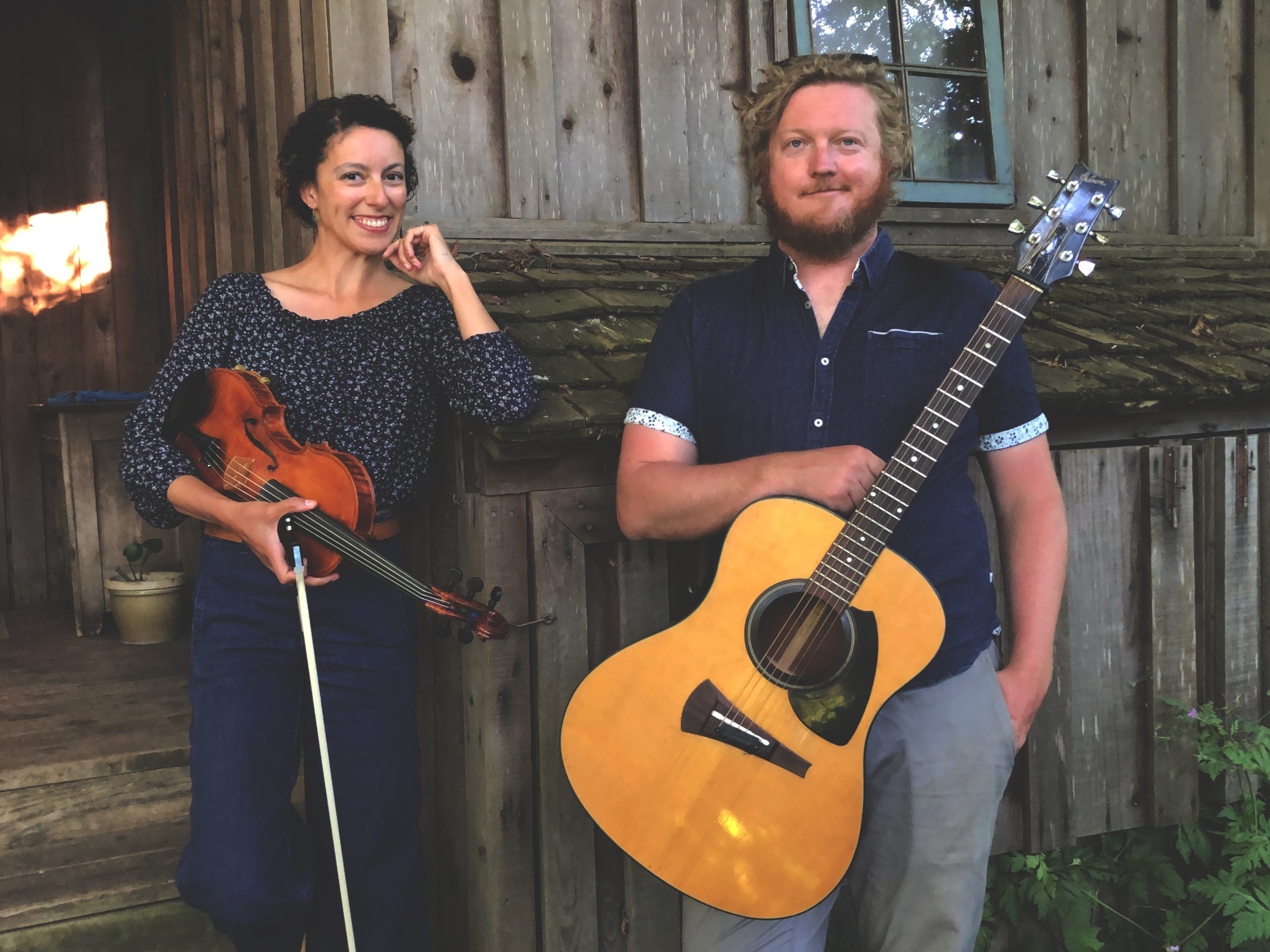 Colin Cotter & Sumaia Jackson in Berkeley