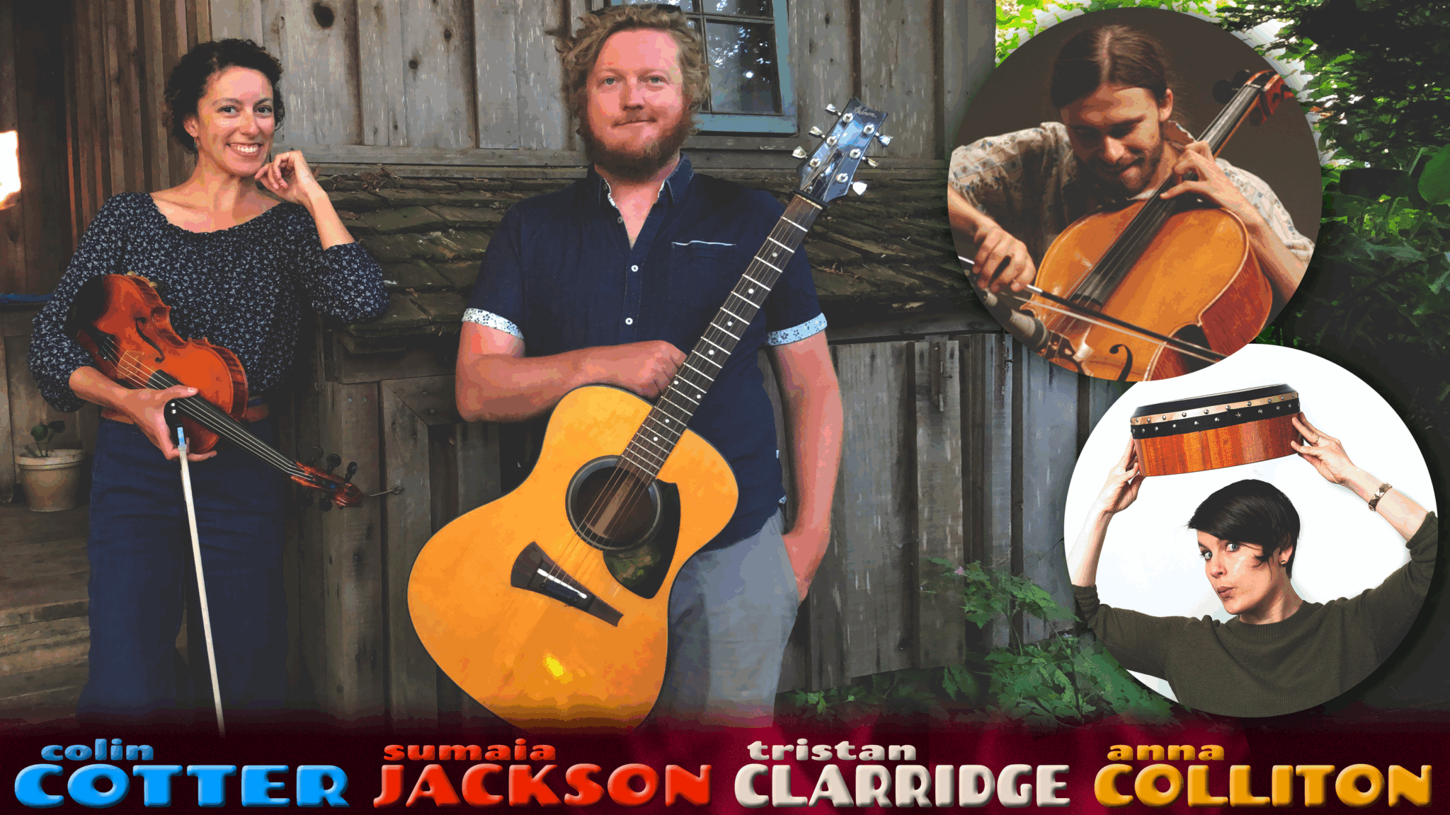 Cotter + Jackson + Clarridge + Colliton in Berkeley, CA